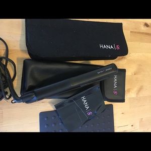 Hana Elite 1” Ceramic Flat Iron
